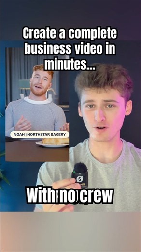Create a complete business video in minutes, with no crew ‼️ #heygen #aivideo #smallbusiness