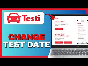 How To Change Your Driving Test Date On Testi App Step-By-Step 2025!