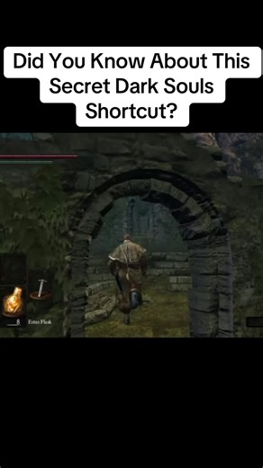 Discover Dark Souls Secret Shortcut You Missed
