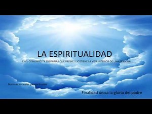 Escuela de Pastoral Lección 34 La espiritualidad como cimiento.