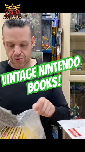 Vintage Nintendo Adventure Books! Zelda & Mario Finds 📚