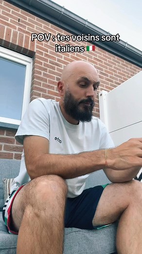 Ciao Gia 🇮🇹 #voisin #parodie #italien #italie #humour #drole #sketch #rire #fourire #marrant #partage #italia | Busta Busty