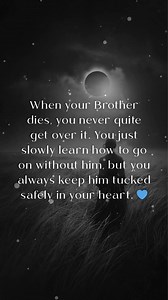 20K views · 827 reactions | You are simply irreplaceable.  #BrotherInHeaven #MissingMyBrother #SiblingLove #BrokenHeart #MyGuardianAngel #SisterLove | Missing My Brother Memorial Gifts | Facebook