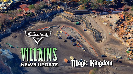 Villains Land & Cars Rides at Magic Kingdom - Everything We Know