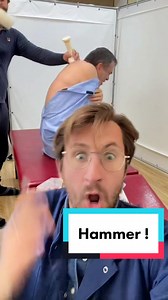 Chiropractic Hammer Therapy for Back Pain Treatment