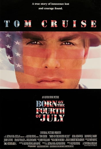 Nacido el 4 de julio (1989) ⭐ 7.2 | Biografía, Drama, Guerra