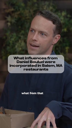 2.5K views | Chef Aaron Chambers of Settler and Bernadette in Salem | Team Dinner | Facebook