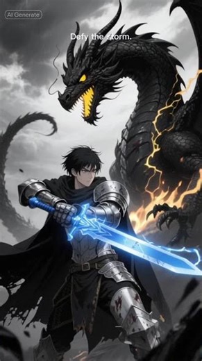 Dragon Encounter 🐉⚔️ #viral #dragon #epic