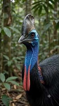 Inside a Cassowary | The Bird With a Death Windpipe! 🐦☠️