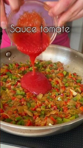 🍗🍅 Express Basque-style pan-fried chicken! Ready in - 10 min!