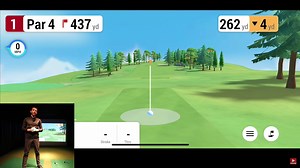 GARMIN R10 - Home Tee Hero Golf Simulator Software Review (Augusta)