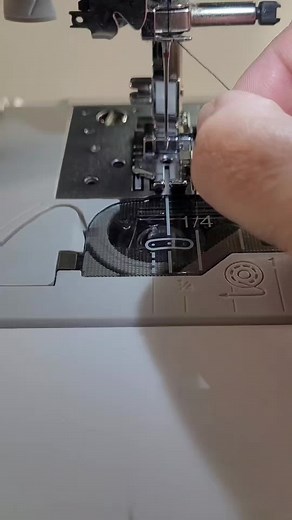 just keep sewing... without threading your needle every time. ❤️