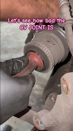 Unlocking The Mystery Behind Noisy Car Cv Joints -Prepare To Be Surprised#primetechautomotive #viral