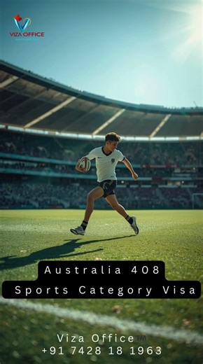Australia 408 Visa | Viza Office™️