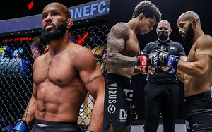 Demetrious Johnson in unfamiliar territory with Adriano Moraes trilogy