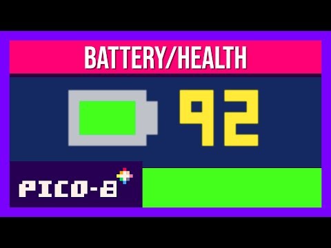 E07 - Health [Make A Simple Farming Game in Pico-8!] 2025