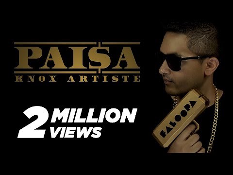 Knox Artiste - Paisa (Official Video) | #Faloopa