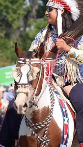 4.3K views · 2.4K reactions | Mens old time saddle showcase Crow Fair parade 2025 #apsaalooke #crowfairparade #crowfair #nativefashion #montana #montanalife #bigskycountry | Supaman | Facebook