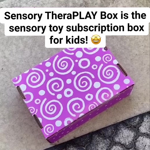 32K views · 2.8K reactions | The sensory based subscription box for kids!  Sensory TheraPLAY Box is curated by an occupational therapist to provide children with the tools needed to develop healthy, positive coping and self regulation skills. Get 20% off your first box when you use code SENSORY20 at checkout. | Sensory Theraplay Box | Facebook