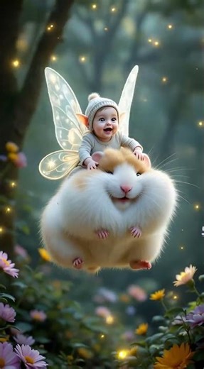 Magical Baby Fairy Adventure! Too Adorable! ✨👶
