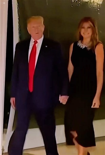 Melania Trump's Fashion Statements as First Lady