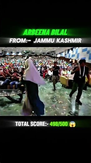 Kashmir Ki Topper 😱...#alakhsir #physicswallah #cbse #samridhimam #udaantop