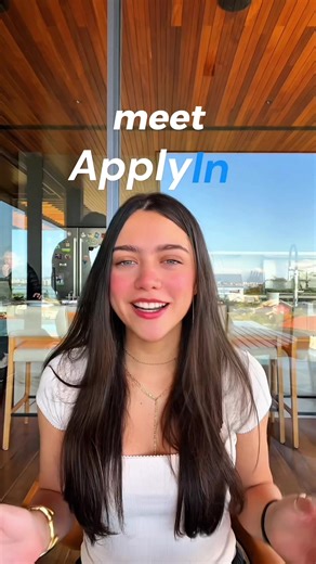 College students, meet ApplyIn, your Al Career assistant that actually understands what you're going through From helping you build your first resume, to finding real internships, to boosting your confidence when you feel stuck. Applyin is here to help you every step of the way. ✨Start planning your future with ApplyIn today! #applyin #careertok #internship #studentstruggles #collegelife