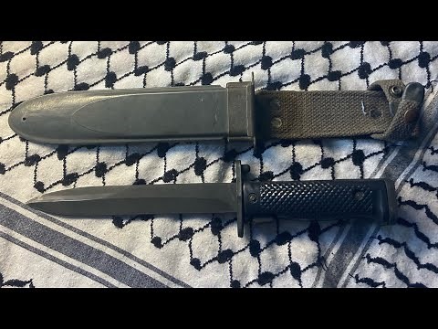 U.S. IMPERIAL M-5A1 M5A1 M5 BAYONET