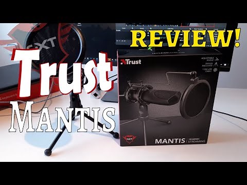 Trust Gaming MANTIS GTX 232 - Microphone Streaming REVIEW!