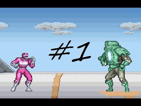 Let's Play Mighty Morphin Power Rangers: The Movie (SNES) #1 - Mirror Mirror