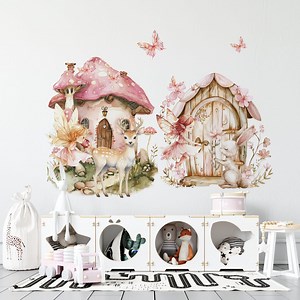 Fairy Wall Decals, Fairy Stickers, Girls Room Decor, Fairy Decor, Girls Room Wall Decals, Nursery Wall Decor, - Etsy Canada