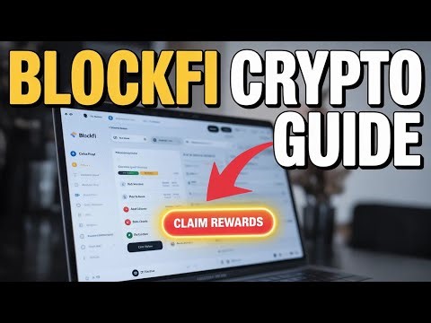 How to manage crypto rewards with BlockFi - Full Guide