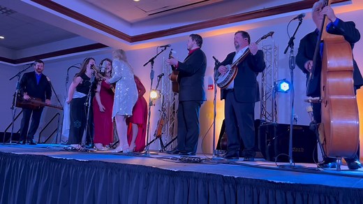 FULL VERSION! You asked, so here it is! The Williamson Branch gals singing ‘Once More’ LIVE with Rhonda Vincent and the Rage in Manchester, TN! What happened with Kadence’s dress was so funny! | Williamson Branch
