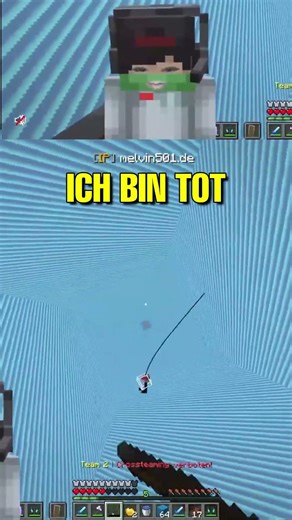 Das habe ich mir anders vorgestellt... 😨😱(legendary moment) #minecraft #shorts #maikeagle