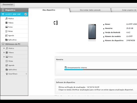 TUTORIAL PC SUITE PARA SMARTPHONE LG ANDROID SUPER FACIL