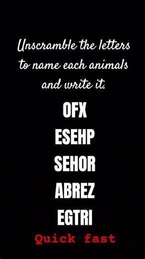 unscramble the letter #find #serch #missingalphabet #english #missingcharacter #wordsearch