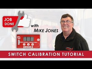 How to Calibrate a Pump Controller on a Brodex Water Fed Pole System | Job Done with Mike