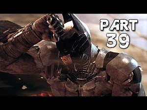 Batman Arkham Knight Walkthrough Gameplay Part 39 - Finding Gordon (PS4)