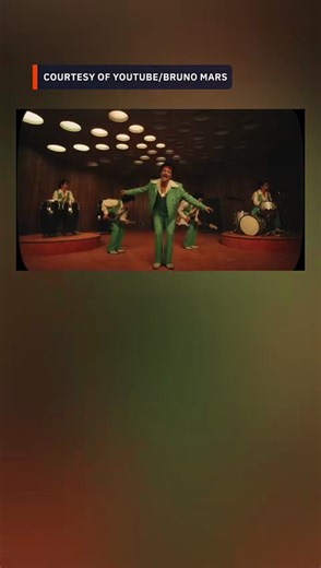 Bruno Mars releases new single, announces world tour