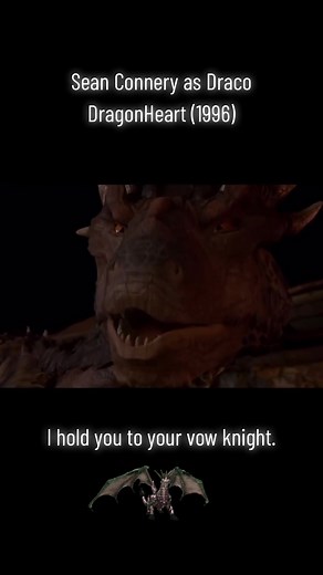 Sean Connery and Dennis Quaid in DragonHeart (1996)