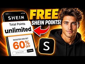 Free Shein Points 2026 ✅ NEW Coupon Codes for 10,000 Shein Points & FREE Clothes