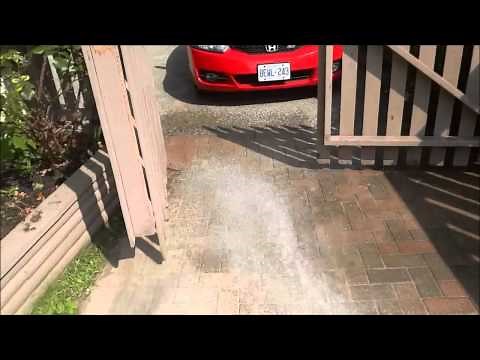 How To Apply Polymeric Sand To Interlocking And Pavers