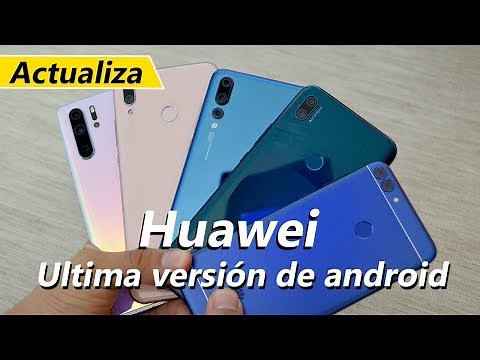 Instala o Actualiza ANDROID Ultima version | Todos los Huawei | Tecnocat