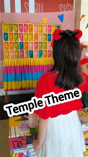 Temple Theme games เล่นเกมธีมงานวัด #funny #games