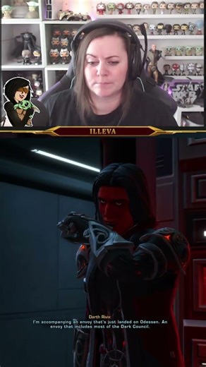 The coup nobody saw coming #swtor #shorts