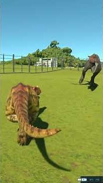 Carnotaurus vs Ceratosaurus – The Ultimate Battle | Jurassic World Evolution 3