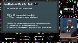 E2EE Direct Messaging in Bluesky with Matrix