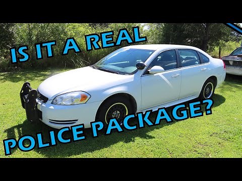 Do I have a "Police" Impala? How to find the 9C1 or 9C3 code for PPV or Police Package Impala's