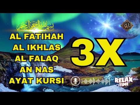 3X FATIHA, 3X AYAT KURSI, 3X IKHLAS, FELAK, NAS | SIHR, MAGIC, JINN, EVIL-EYE | 2014