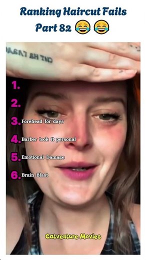Ranking The Haircuts That Should Never Exist ✂️💀 #funny #viral #shorts